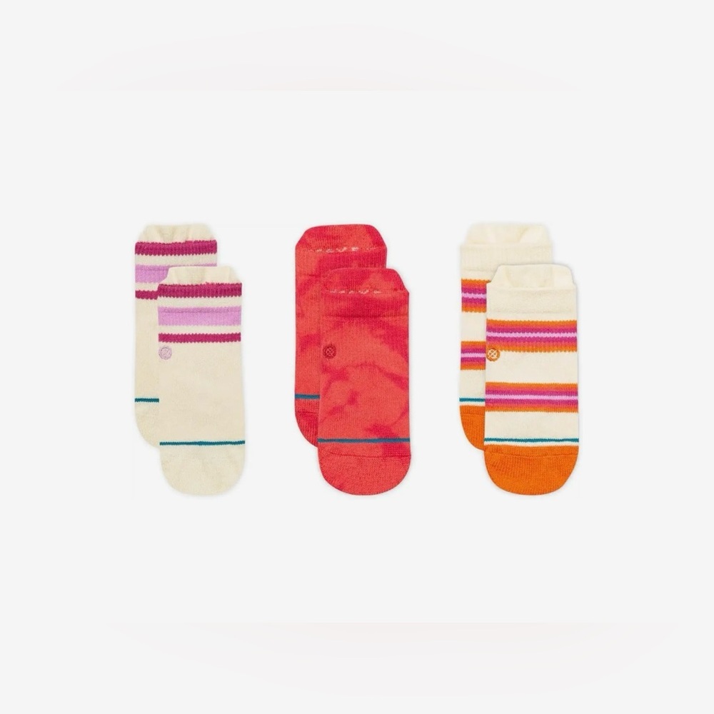 Stance Vibrant Striped and Solid Socks BaBy